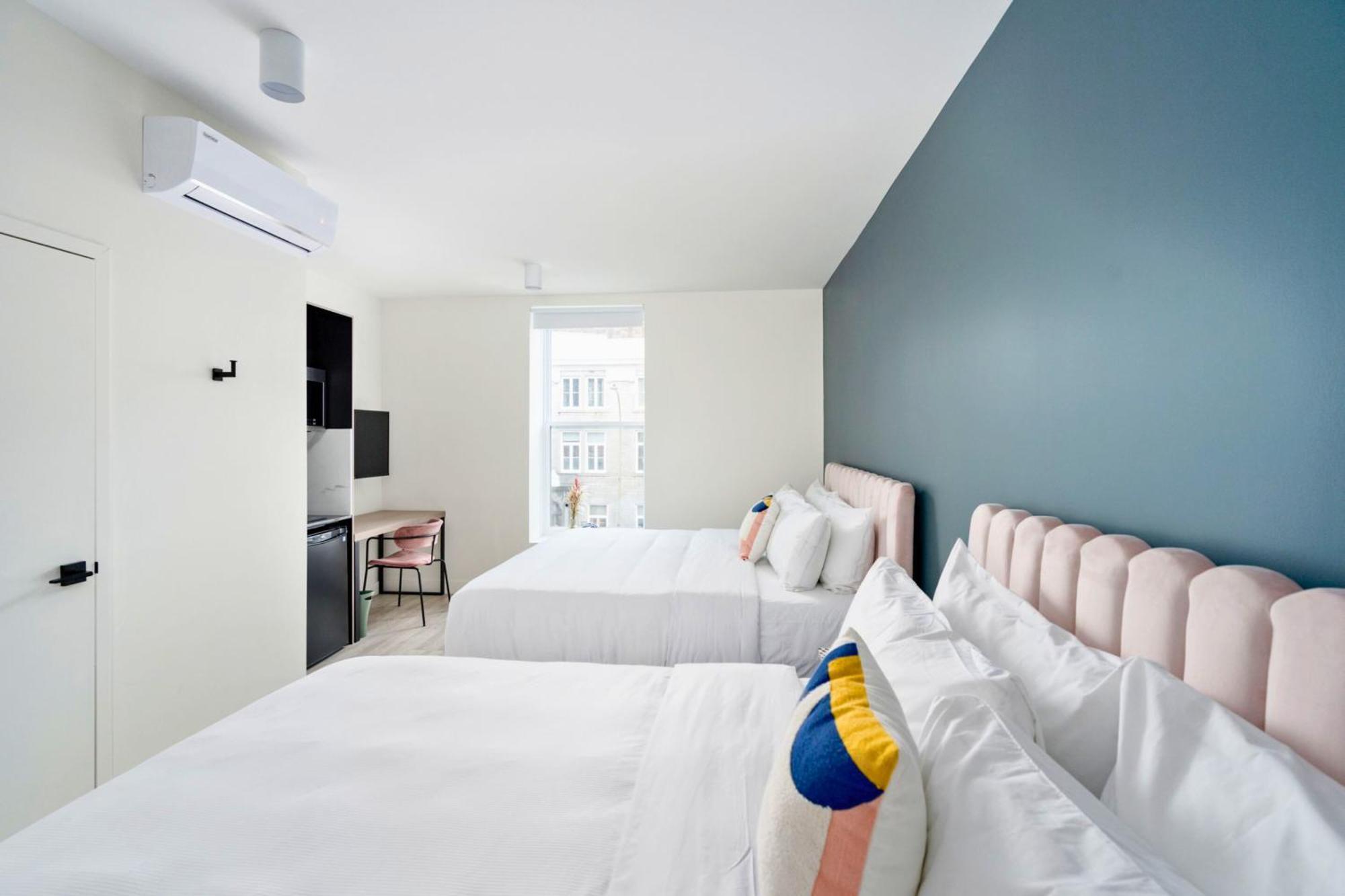 Clouds Lofts - Quartier Latin Aparthotel Montreal Luaran gambar