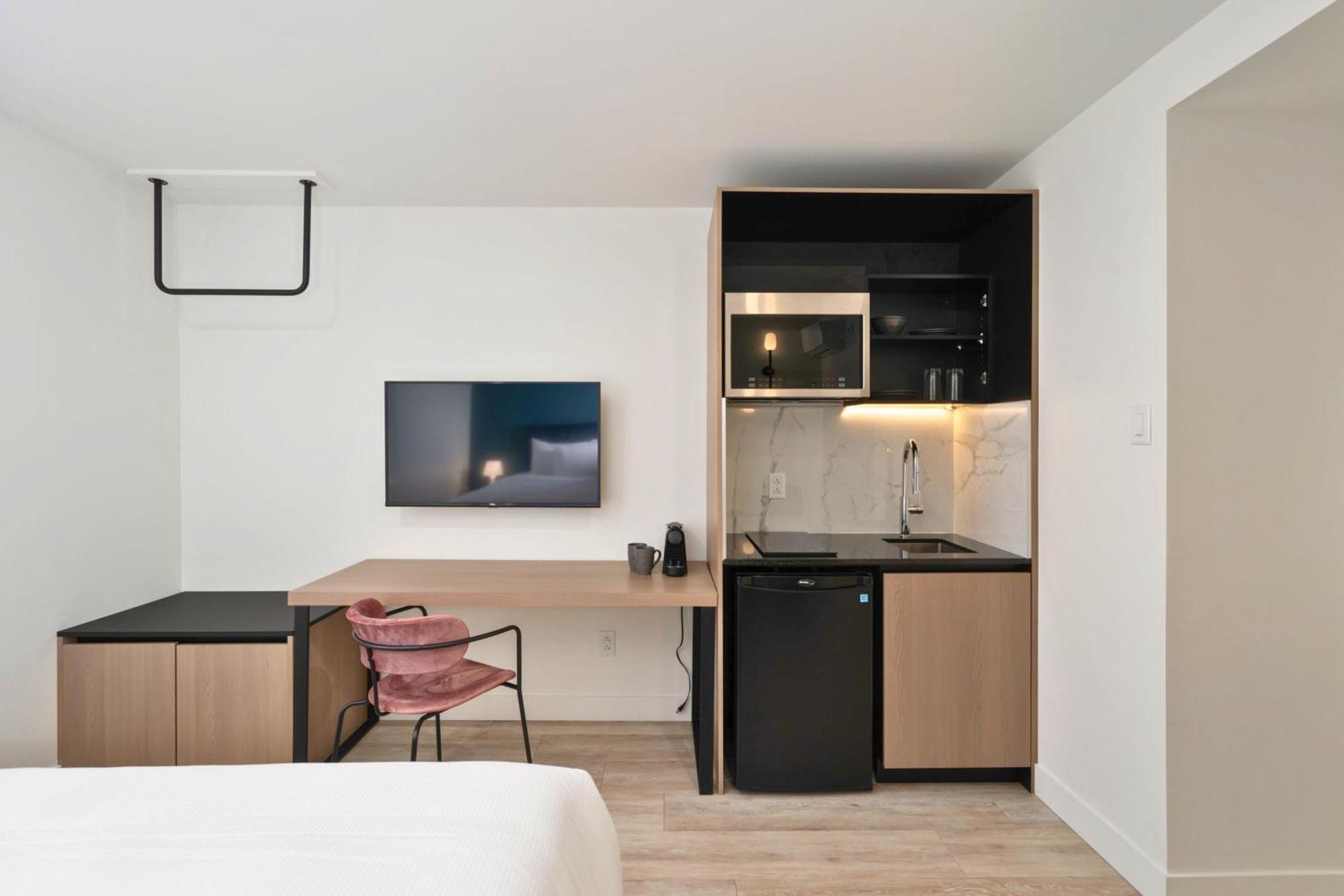 Clouds Lofts - Quartier Latin Aparthotel Montreal Luaran gambar