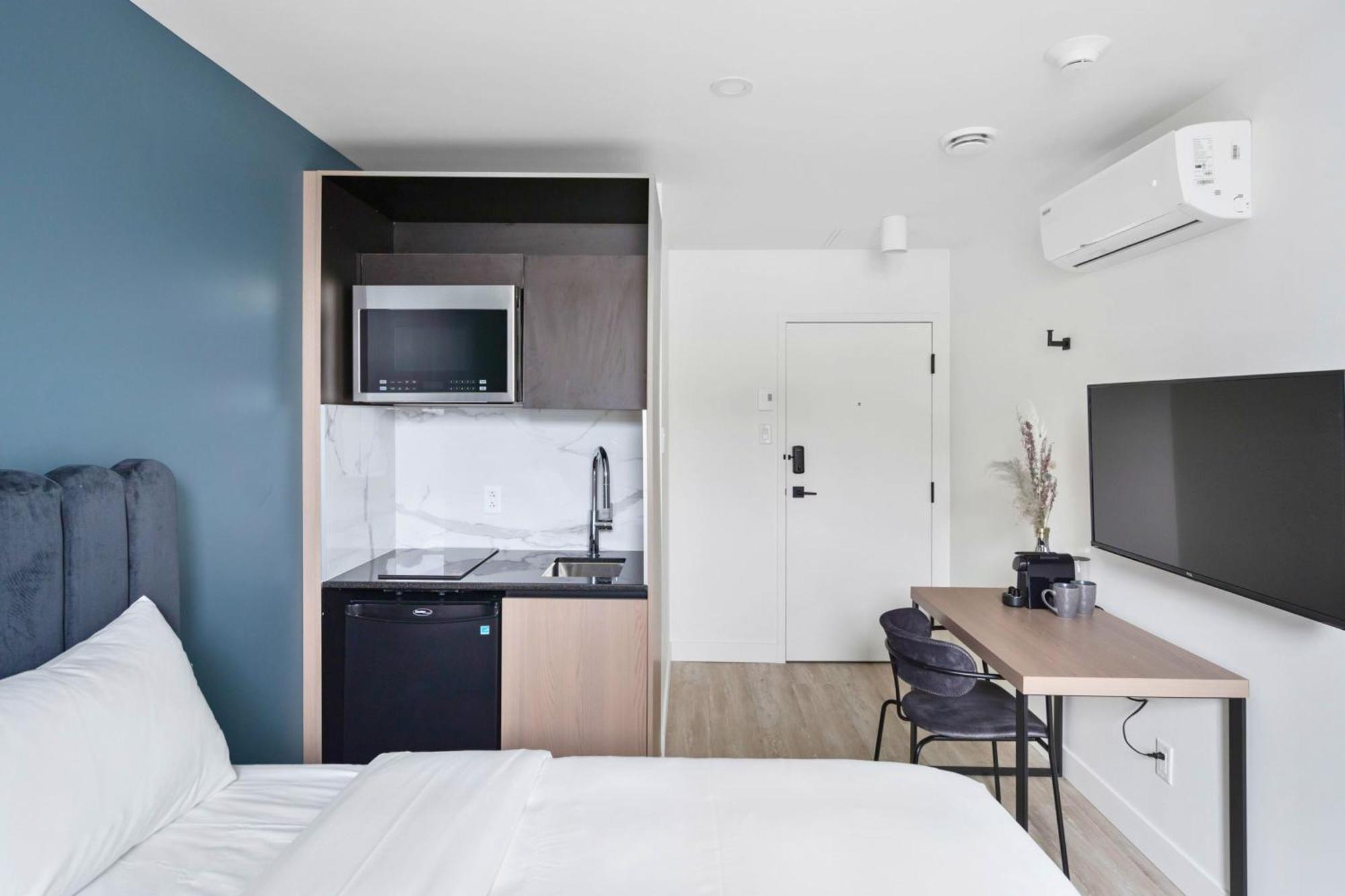 Clouds Lofts - Quartier Latin Aparthotel Montreal Luaran gambar